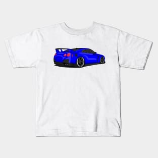 GTR BLUE Kids T-Shirt